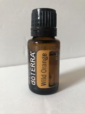 Doterra Wild Orange Essential Oil 15ml New Sealed Exp 10/2025