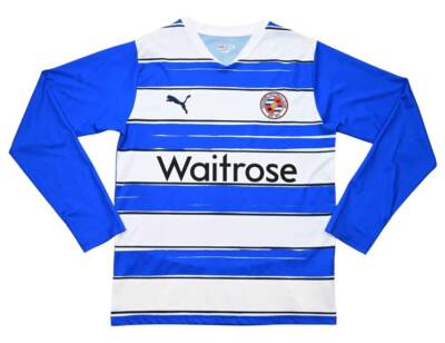Puma 2010-11 READING F.C. LONGSLEEVE L