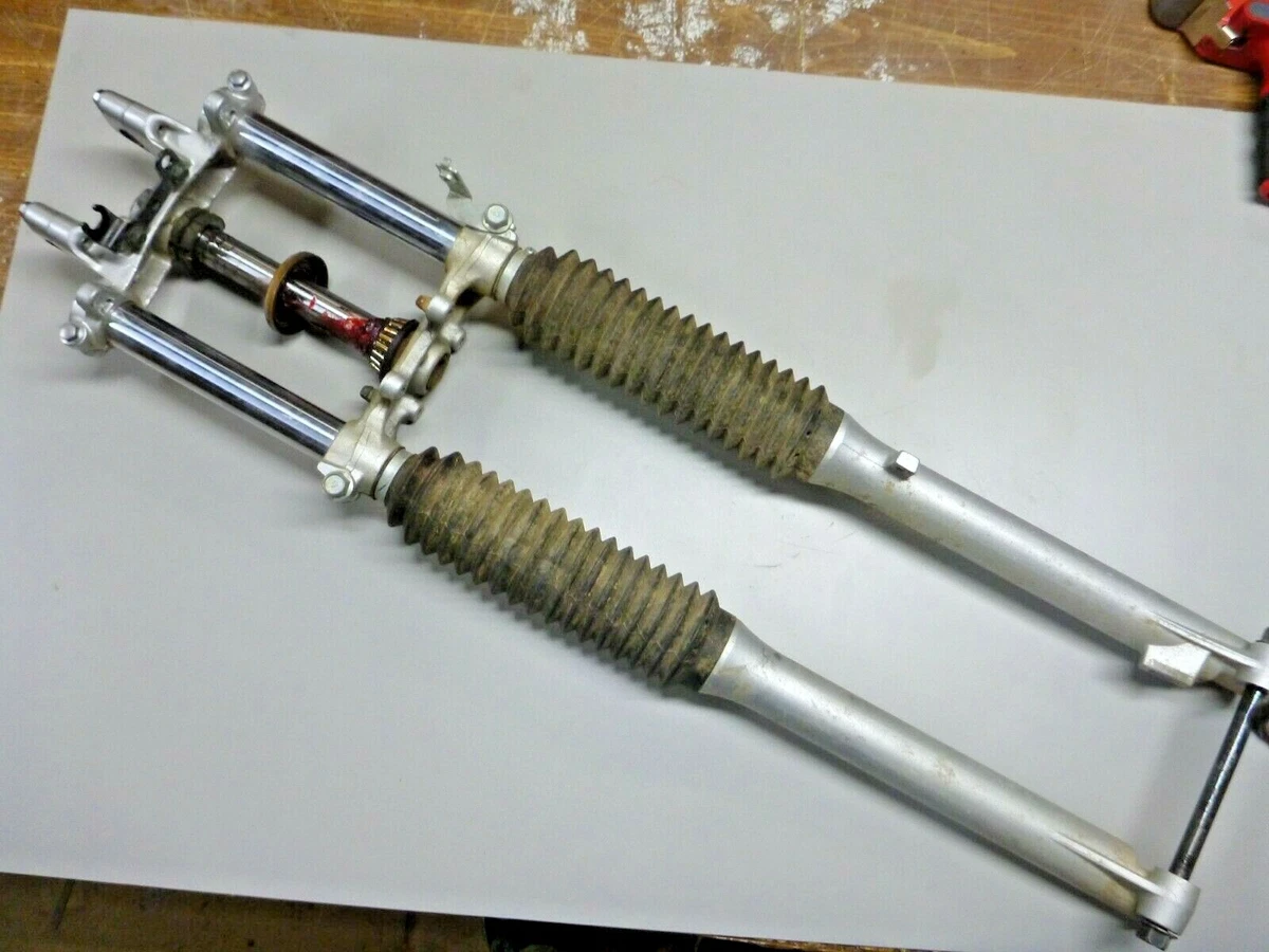 2001 Yamaha ttr125 front forks ttr 125 suspension drum brake 17