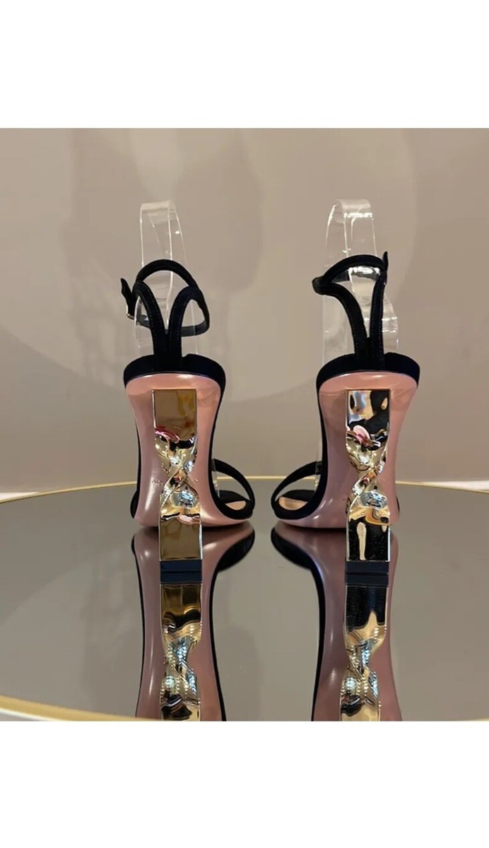 Aquazzura Twist 105 Heeled Sandals So 36.5 | eBay