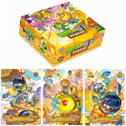 KAYOU Plants VS Zombies Game Cards Collection Trading Cards Wave 6 New Sealed - Picture 1 of 7