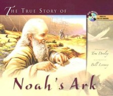 The True Story of Noah's Ark (with audio CD and pull-out spread) - VERY GOOD