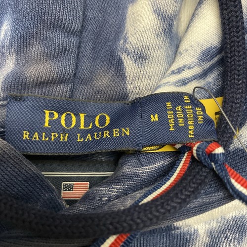 NWT POLO RALPH LAUREN Women's Team USA Tie Dye Jersey Hoodie Shirt Sz M - Picture 2 of 17