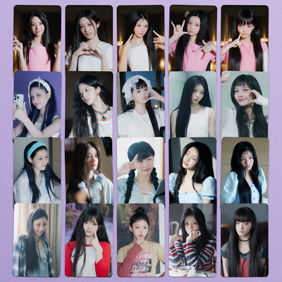( 【希少】 ILLIT MD 全員 集合 団体 magnetic トレカ ILLIT Magnetic Music Video Fanmade Photocards | eBay