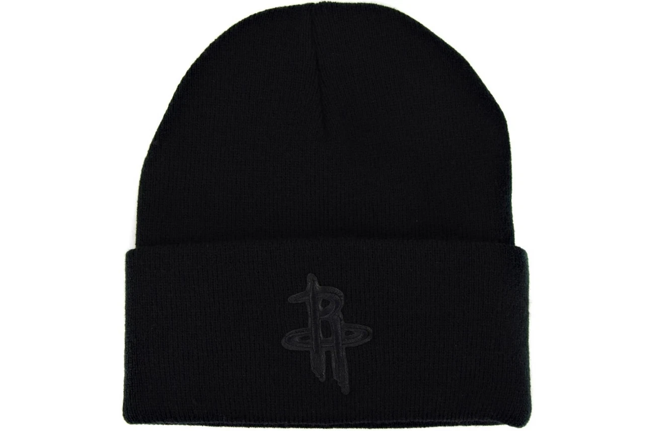 Mitchell & Ness Knit The "Champ" Houston Rockets Black