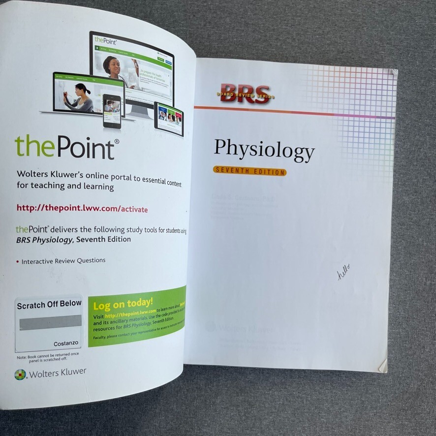 健康+医学 BRS Physiology SEVENTH EDITION BRS Physiology (Board Review Series) 7th Edition: ISBN
