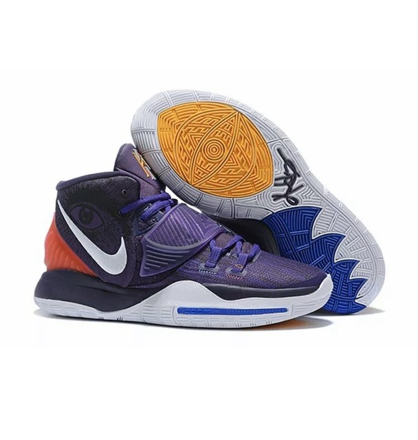 Nike Zoom HyperRev Kyrie Irving Purple Gold Basketball Shoes [NZR003] - $85.00 : Kobe And KD 