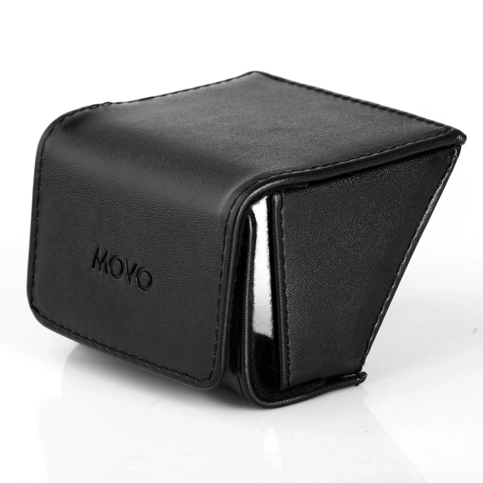 Солнцезащитный козырек с капюшоном Movo LH35 для 3,5-дюймового откидного жидкокристаллического экрана цифрового однообъективного зеркального фотоаппарата/камкордера - Изображение 3 из 4