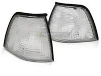 Paar Frontblinker BMW 3Er E36 Coupe Oder Cab Von 1990 Bis 1999 Weiß