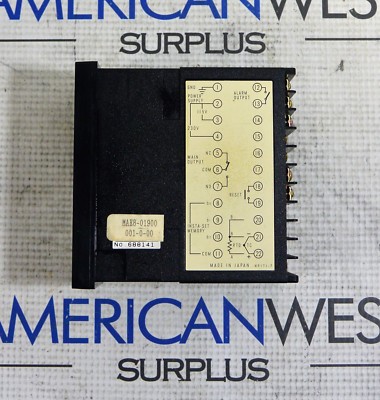 BARBER Colman MAE Limitrol Temperature Controller Digital  MAE8-01900 001 0 00