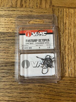VMC Fastgrip Octopus Hook Size 4