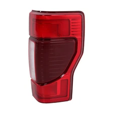 Passenger Right Side Lamp For 2020-2022 Ford F250 LED Tail Light W/Blind Spot