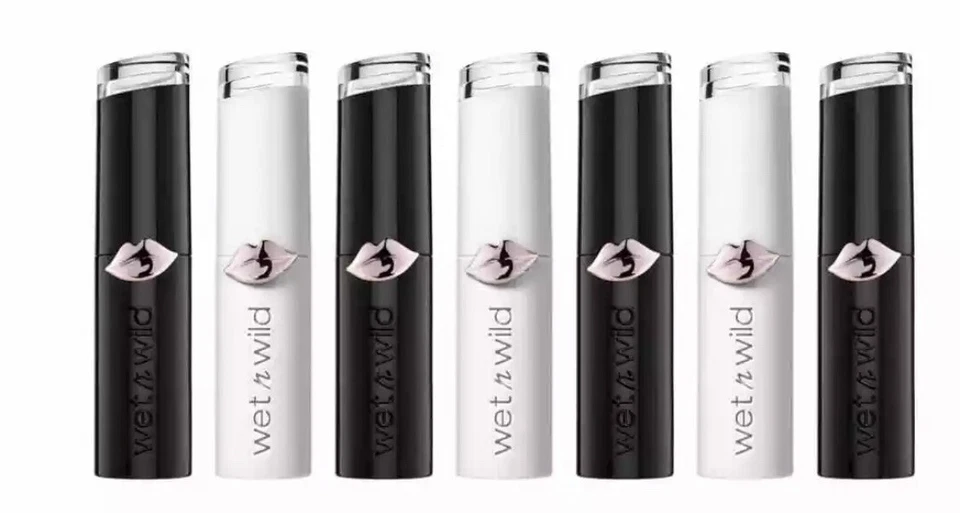 💄7 PACK MegaLast Lipsticks Collection 4 Matte + 3 High Shine By Wet n Wild A5 - Image 2 of 4
