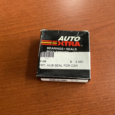 Auto Xtra Wheel Seal, 4148, New In Box, Free Shipping