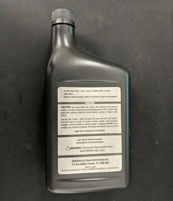 GENUINE OEM NISSAN Automatic Transmission Fluid Matic-J 1-QT