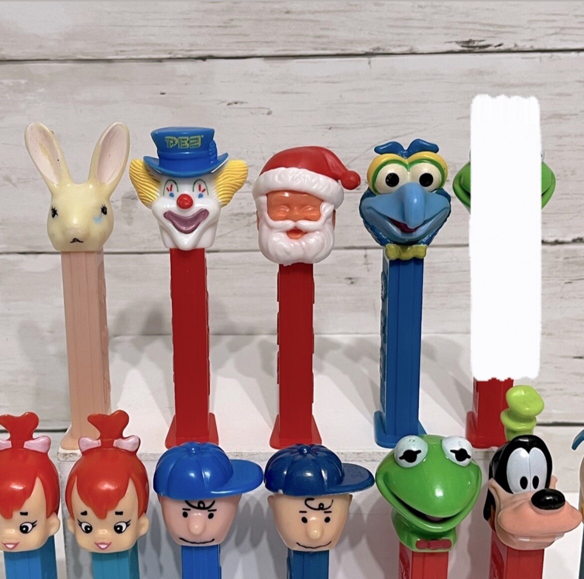 Vintage Pez Dispenser 1970's-1990's Collection of 12 All