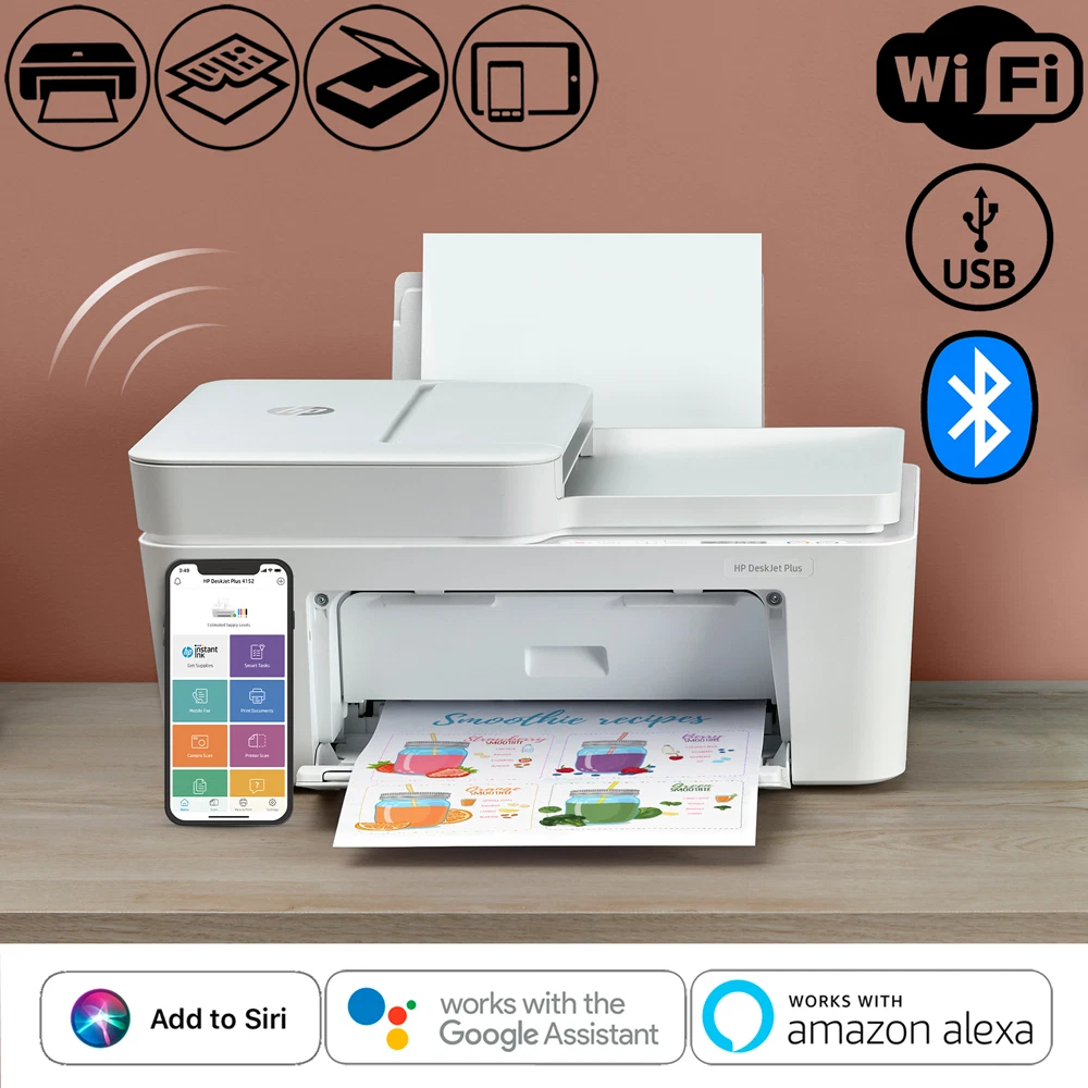Hp on sale printer scanner
