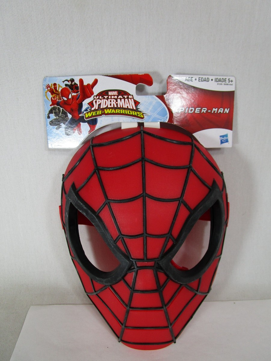 CATTOYS スパイダーマン 1/1 マスク マーベル アベンジャーズ 2010 Hasbro Marvel Ultimate Spider Man Web Warriors Red Mask