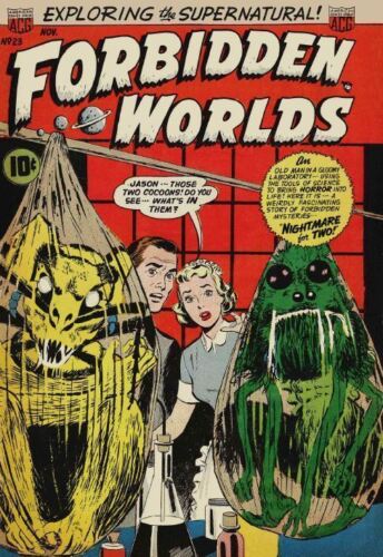 Verbotene Welten, Planet Comics, Geist, Kaanga, Golden Age Comics DVD C76 - Bild 11 von 12
