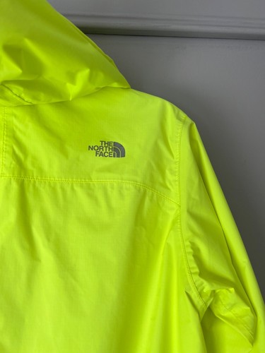 THE NORTH FACE Hyvent Venture Jacket Boys XL Waterproof Hooded -Bright Green - Foto 8 di 11