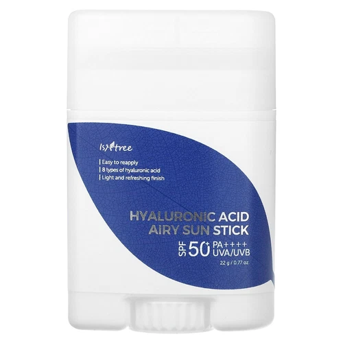 Hyaluronic Acid Airy Sun  Stick, SPF 50+ PA++++, 0.77 oz (22 g)