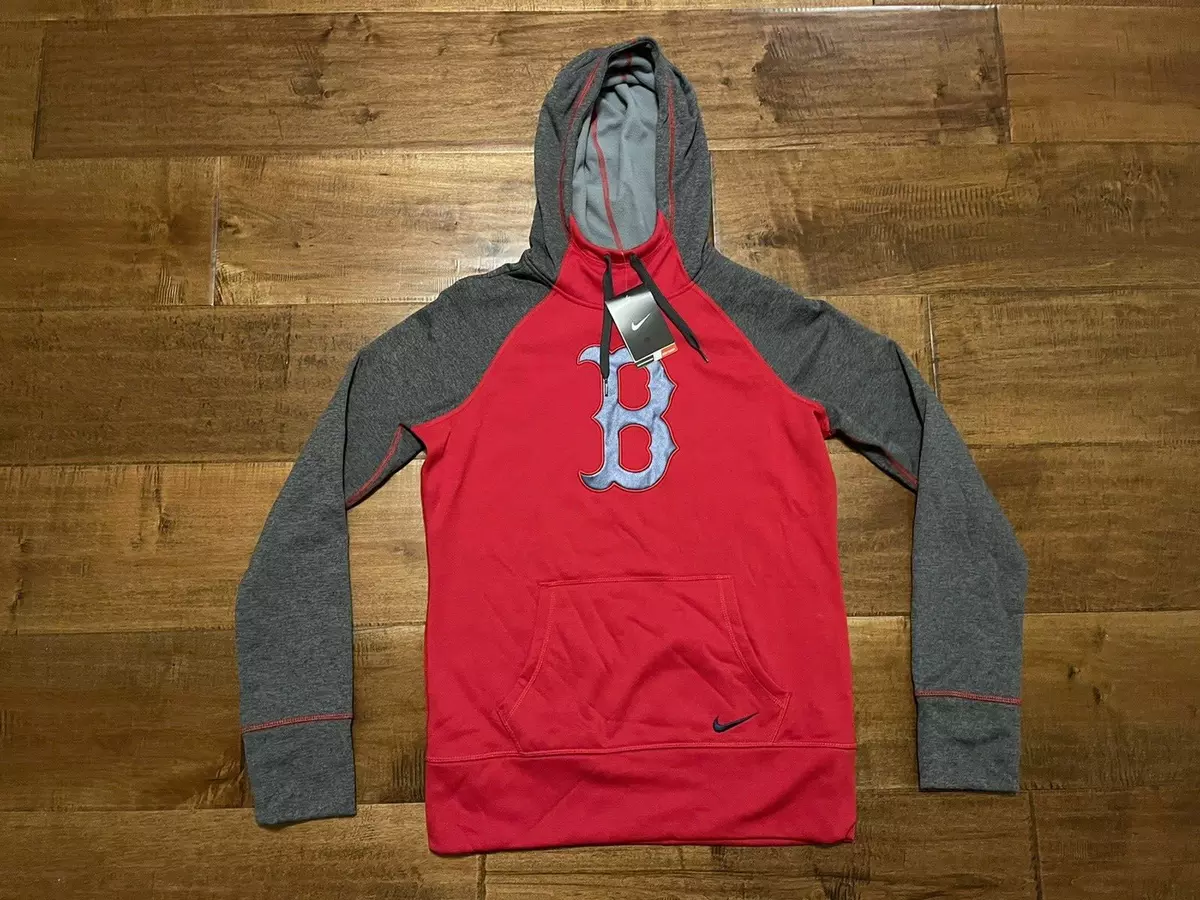 Men's nike red sox hoodie 2025