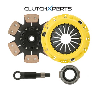 CLUTCHXPERTS STAGE 3 CLUTCH KIT Fits 1980-1982 TOYOTA COROLLA 1.8L 3TC 5-SPEED