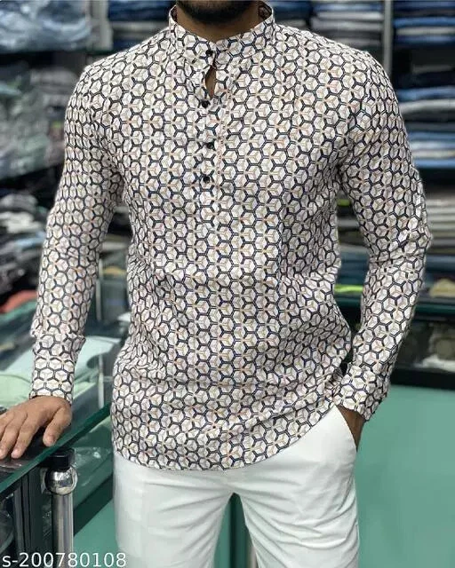 New short best sale kurta