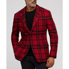 Blazer Men's Casual Top Men's