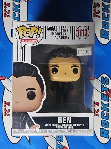 Funko POP! The Umbrella Academy #1113 Ben