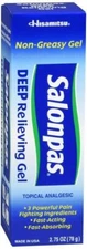 Salonpas Deep Pain Relieving Gel 2.75 oz
