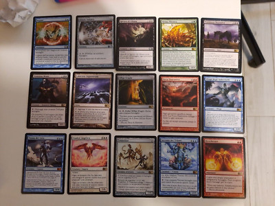 MAGIC MTG M11 - LOT 15 CARDS 12 RARE 1 M - ITA - ROYAL ASSIN - REVERBERATE