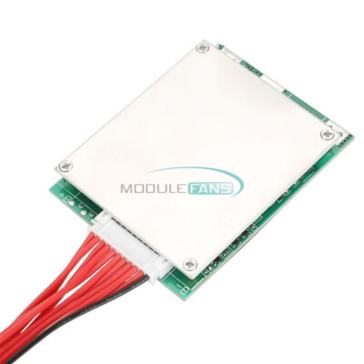 10S 36V 20A Lithium Battery Power Protection Board BMS PCB with Balance