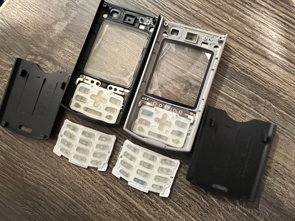 Nokia N80 Housing Cover Multicolor With Buttons - Image 3 of 4