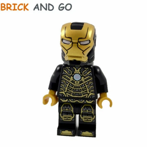 Minifigures Iron Man sul Marvel Super Heroes