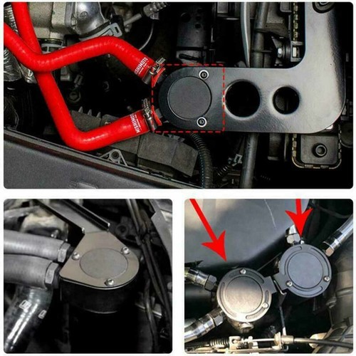 Ventilador de dos orificios para automóvil lata de escape aceite residual automóvil tanque de combustible diesel - Imagen 10 de 10