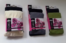 DUPARC LOT DE 2 PAIRES DE COLLANTS FINS OPAQUES 60 DENIERS FILLE