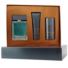 Dolce & Gabbana D&G The One Gentleman 100 ml EDT Spray + Desodorante en Barra + Gel de Ducha