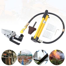 Hydraulic Exhaust Pipe Expander 14T Integral Hydraulic Flange Spreader Splitter