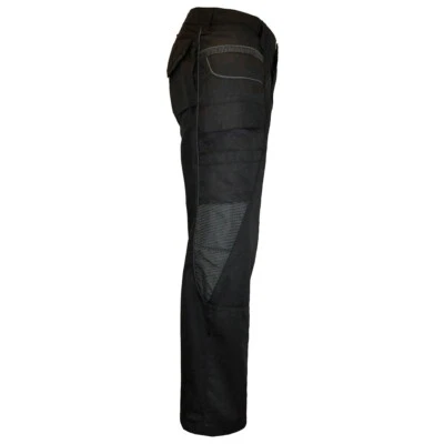 EIKO FLATBAG Arbeitshose Schwarz Bundhosen für Herren