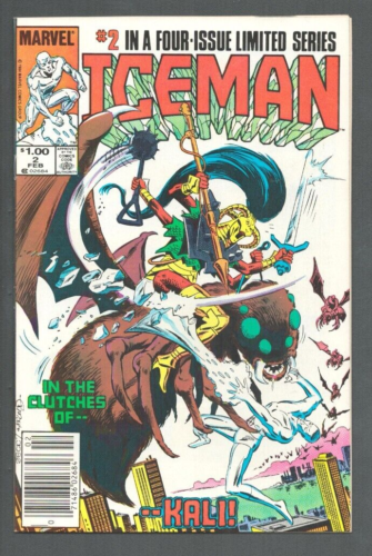 Iceman 2, 1985. Marvel. Variante canadiense. Grado: 8,0 - Imagen 1 de 2