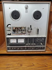 Panasonic Reel To Reel Stereo Tape Deck Model Rs-736us -parts As-is