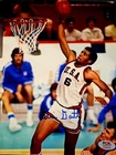Adrian Dantley Signed Autographed 8X10 Photo COA Psa/Dna HALL OF FAME NOTRE DAME