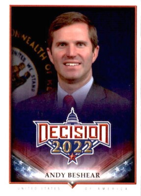 2022 Decision 2022 Political Cards - Pick Your Card | eBay