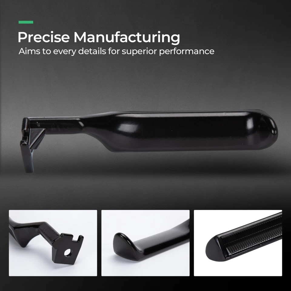 Black Textured Front or Rear LH Interior Door Handle for Ford F-250 F350 F800 Foto 4 de 4