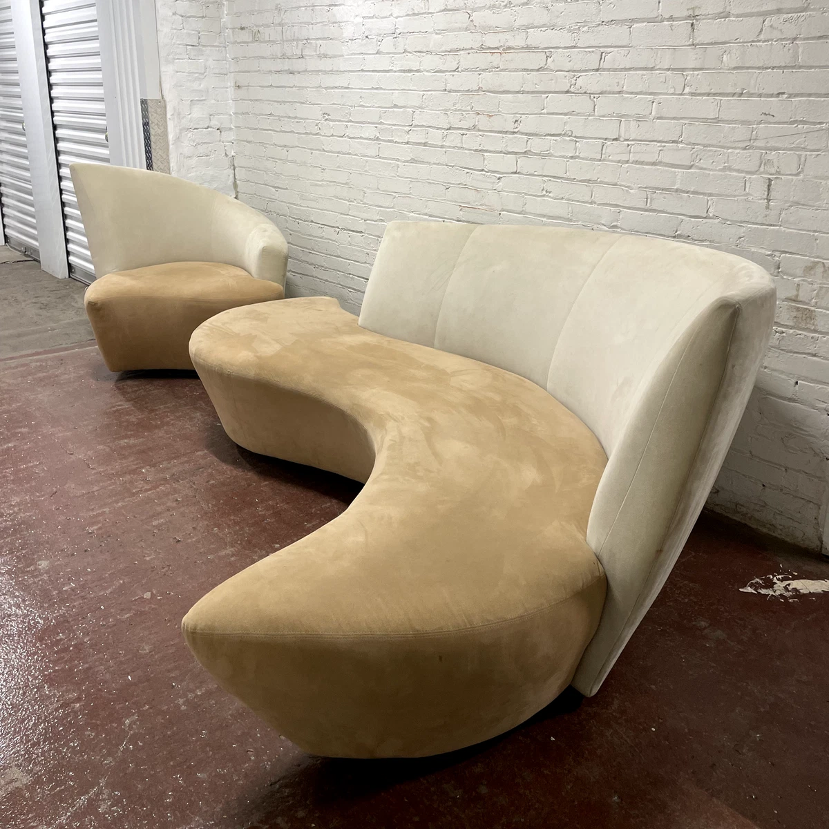 Vladimir kagan swivel chair sale