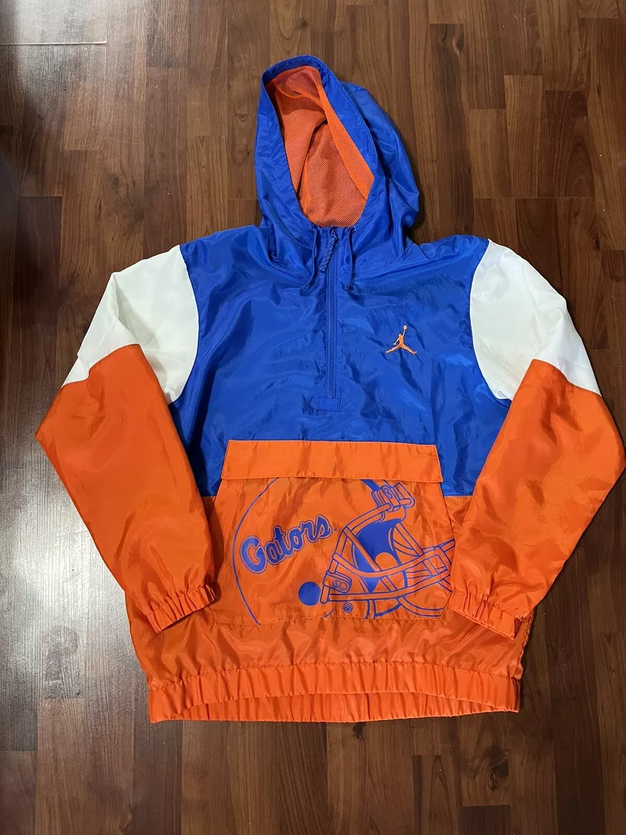 Nike Jordan Florida Gators Anorak Jacket Pullover Men s Medium eBay