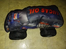 Monster Jam Truck Plush Lucas Oil Crusader 13" Stuffed Toy Feld Motor Sports