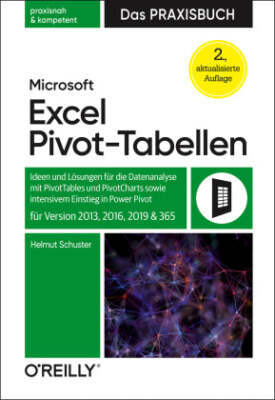 Microsoft Excel Pivot-Tabellen - Das Praxisbuch- Mängelexemplar