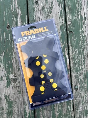 FRABILL Ice Creepers Men's Size L Pull -On Treads for Walking On Ice Shoe Spikes - Image 1 of 4